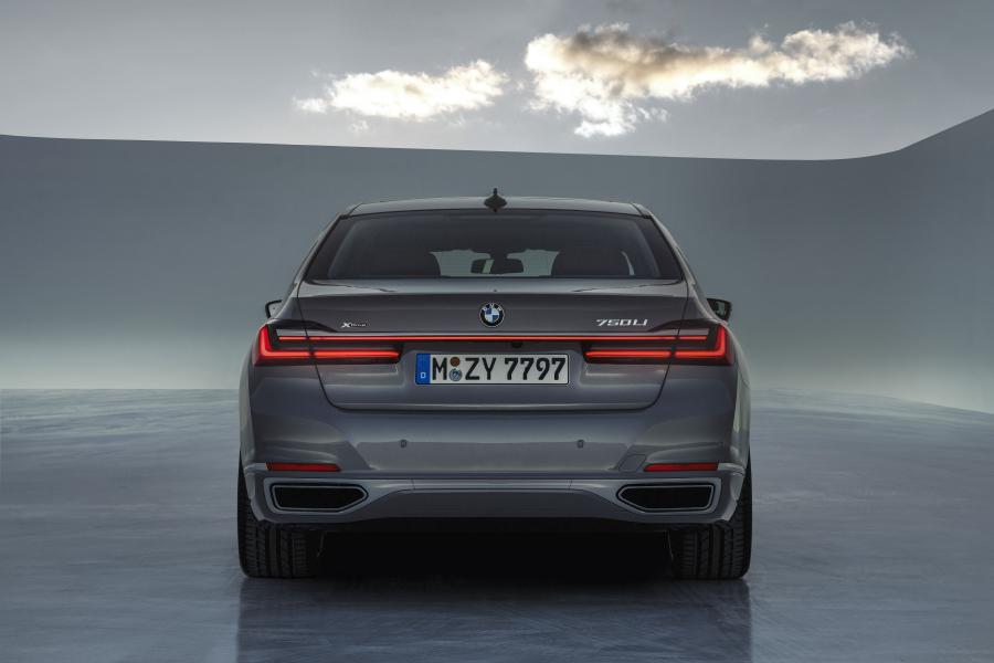  BMW 750Li xDrive (G12) 2019 года  (WW) (фото 59 из 164)